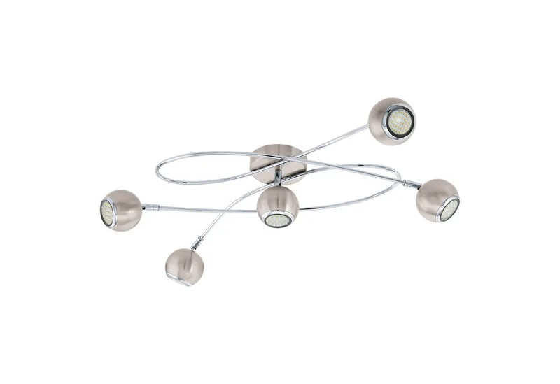 LED Deckenleuchte Locanda, Leuchtmittel inklusive, LED Deckenlampe, Deckenstrahler, Wohnzimmerlampe, inkl. GU10 de EGLO – photo produit