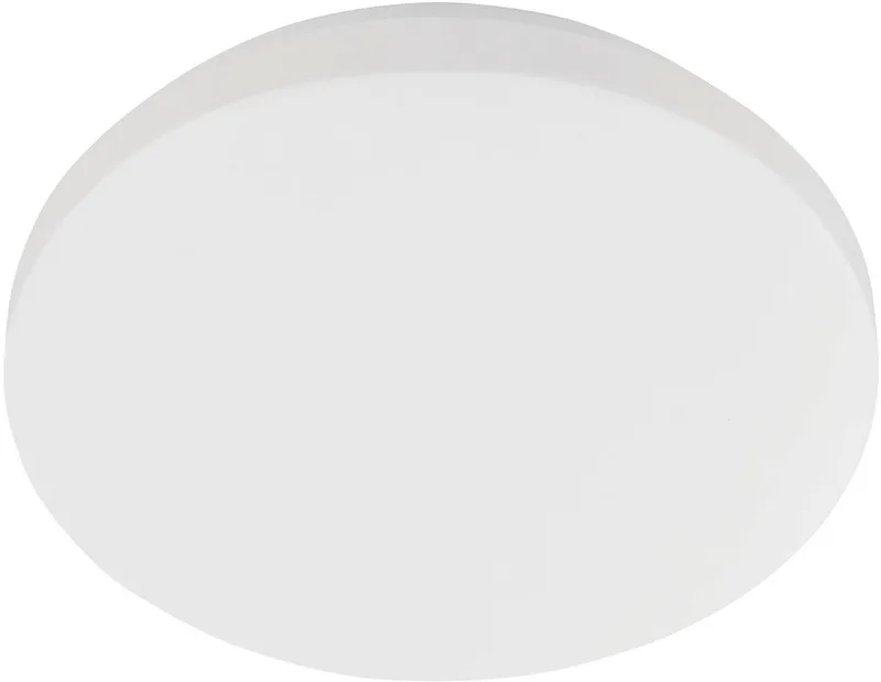 LED Deckenleuchte POGLIOLA Deckenlampe rund, Aufbaulampe, flache Bauweise, Dimmfunktion, LED fest integriert, Warmweiß, Ø26cm, Deckenleuchte, für Schlafzimmer und Flur, Lampe Leuchte de EGLO en Blanc – photo produit