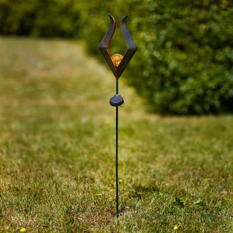 SOLAR SPEER BRAUNORANGE von EGLO in Braun, Orange – Produktfoto