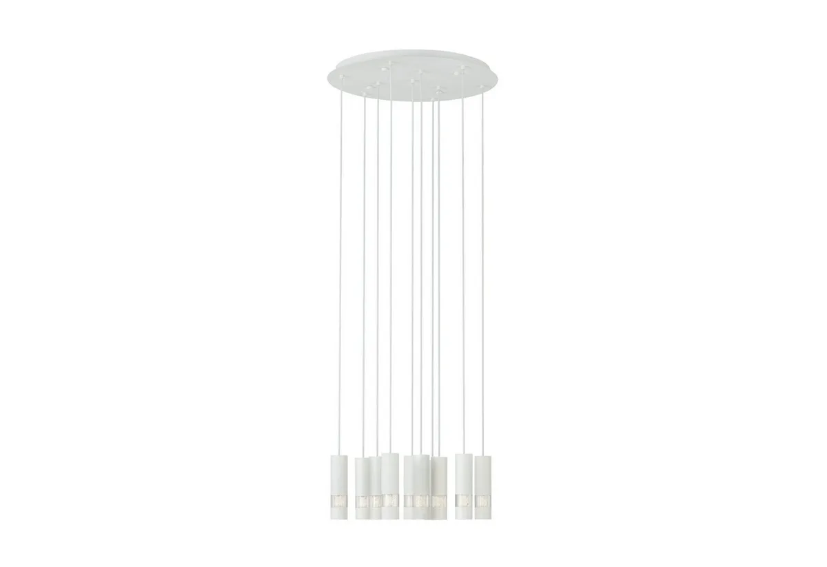 LED-Hängeleuchte Bernabeta, Leuchtmittel inklusive, LED Pendelleuchte Ø58cm Metall weiß 4000lm - Bernabeta von EGLO – Produktfoto