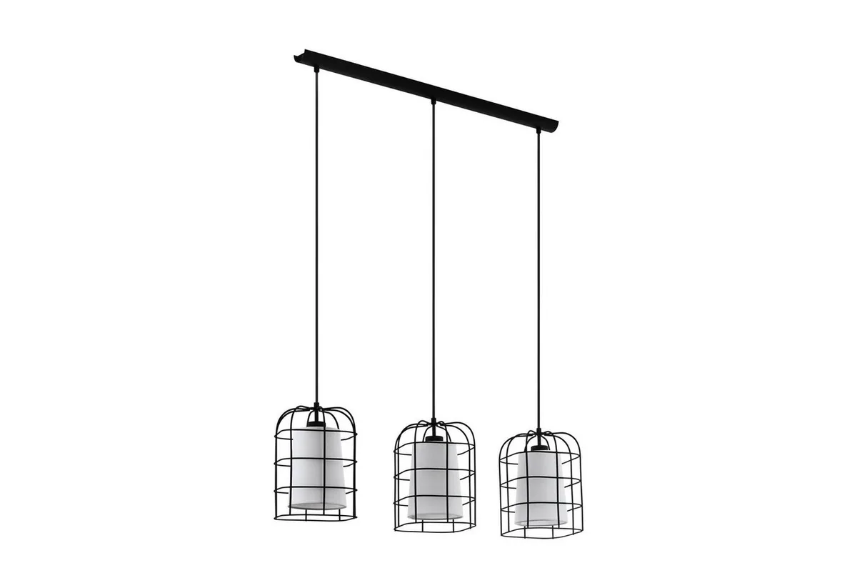 LED-Hängeleuchte Bittams, Leuchtmittel exklusive, Hängelampe, Hängeleuchte, Esstischlampe, Wohnzimmerlampe, E27 von EGLO – Produktfoto