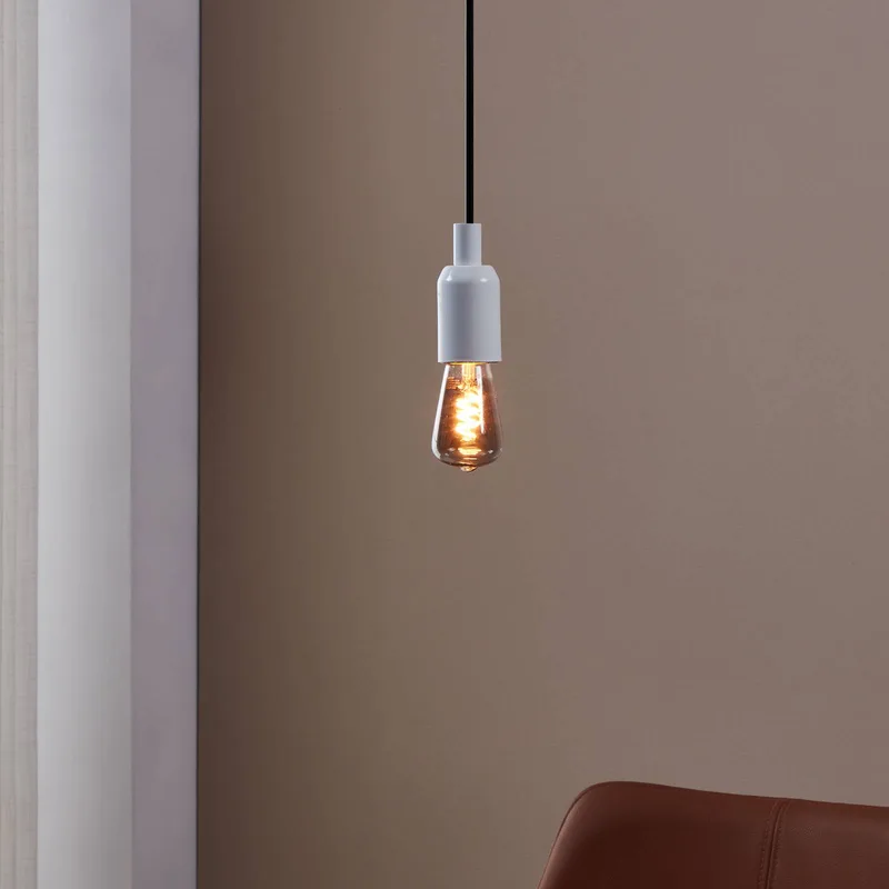 LED-Lampe ST48 Spiral 4W820 100 lumen smoke dimmable E27 von EGLO in Rokerig grijs – Produktfoto