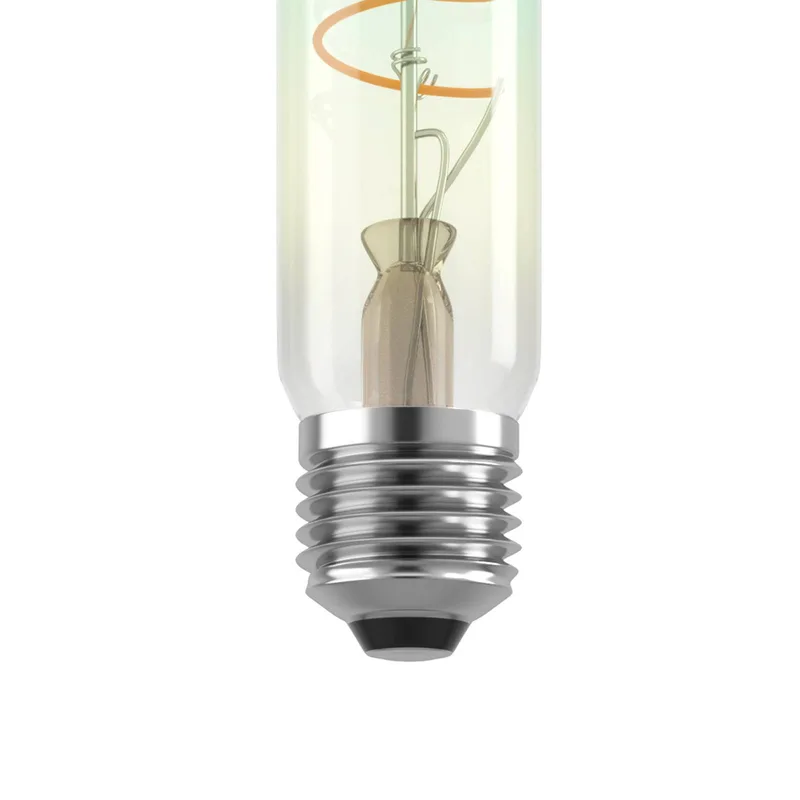 LED lamp E27 4W T30 2000K gloeidraad iriserende dimbaar de EGLO en Iriserend – photo produit
