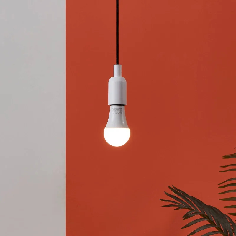 LED lamp E27 A60 11W, warmwit, opaal från EGLO – produktbild