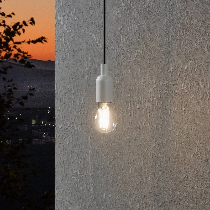 LED lamp E27 A60 7,3W filament 3.000K met sensor van EGLO – productfoto