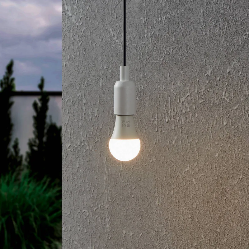 LED lamp E27 A60 9 W 2.700 K 830 lm Bewegingsmelder de EGLO – photo produit