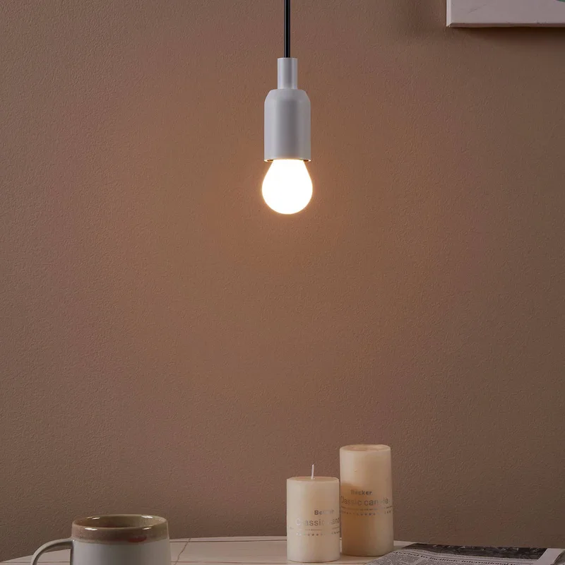 LED lamp E27 G45 4W, warmwit, opaal van EGLO – productfoto