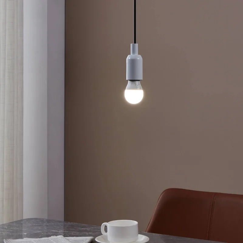 LED-lampa E27 G45 5W miniglob, universalvit från EGLO – produktbild
