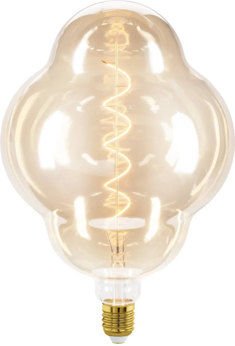 LED Lamp - E27 - Ø 20 cm - Amber - 2000K - Dimbaar de EGLO – photo produit