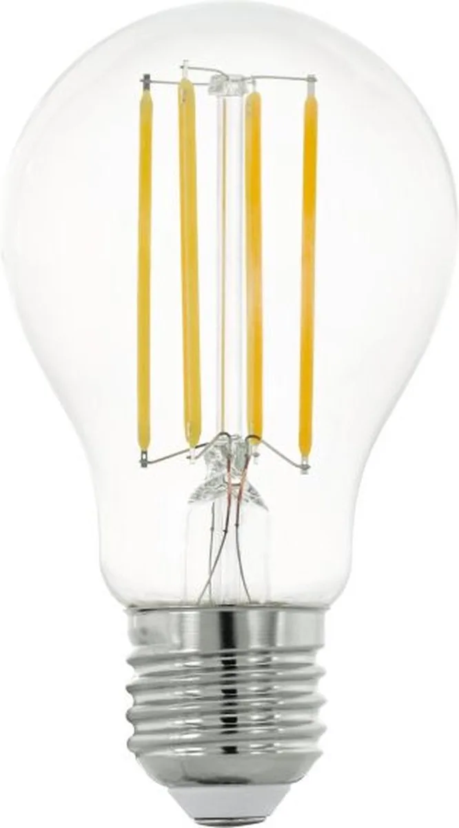 LED Lamp - E27 - Ø 6 cm - Helder - 2700K fra EGLO – produktbillede