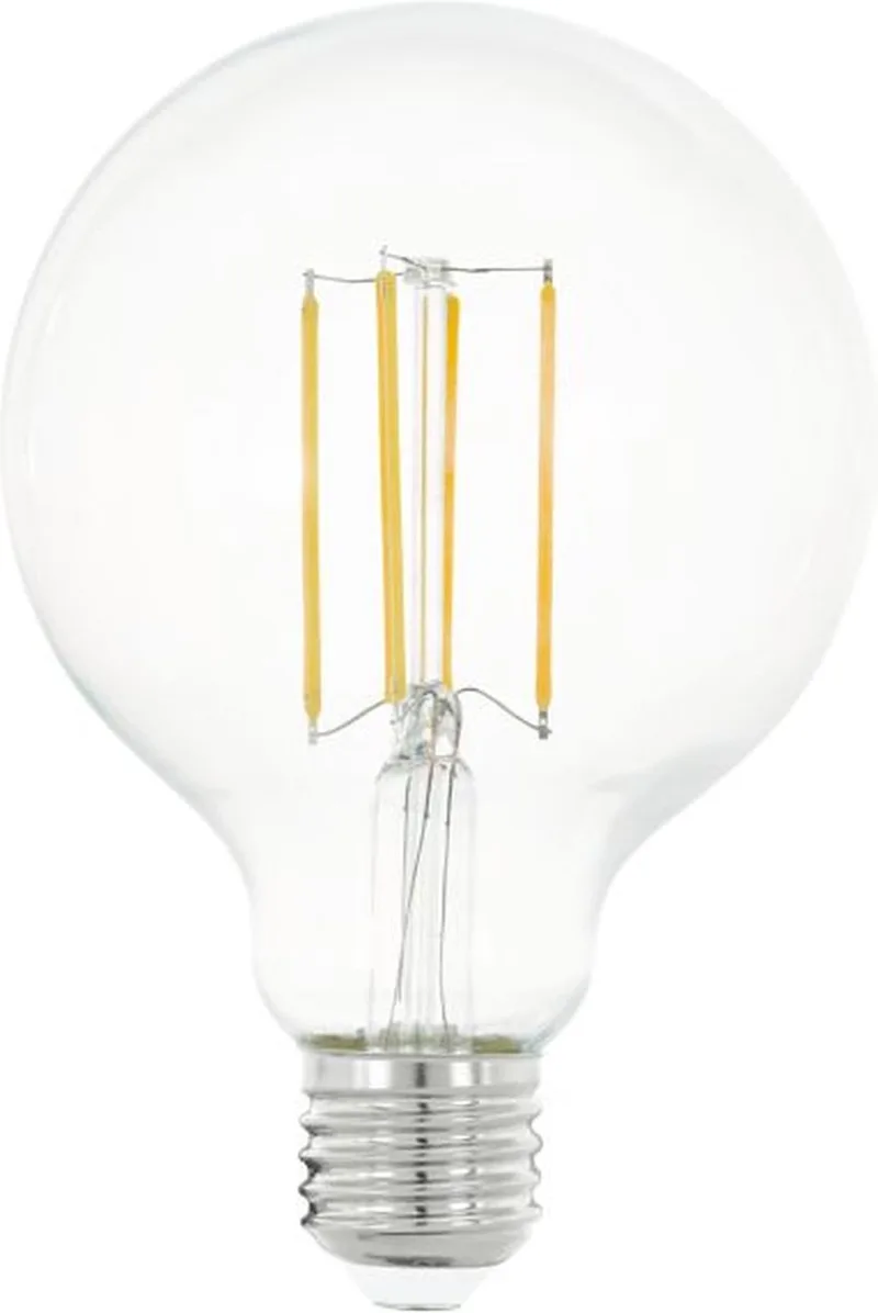 LED Lamp - E27 - Ø 9,5 cm - Helder - 2700K de EGLO – photo produit