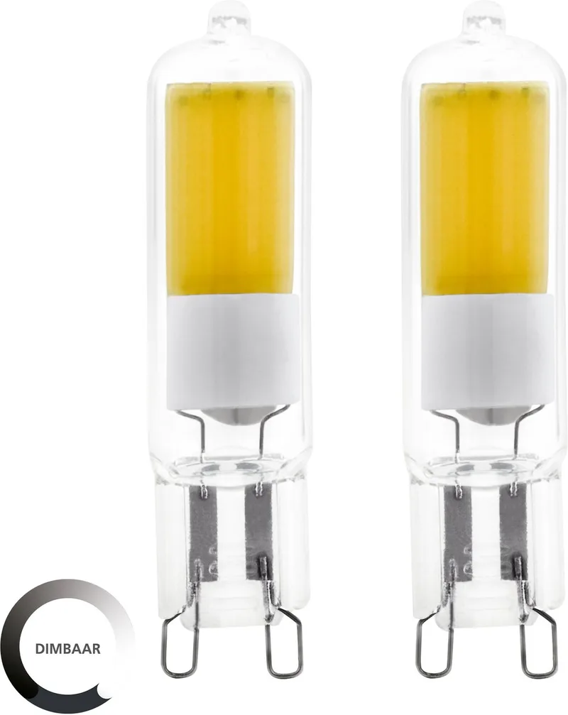 LED Lamp - G9 - Ø 1.6 cm - Helder - 2700K - Dimbaar - 2 stuks von EGLO – Produktfoto