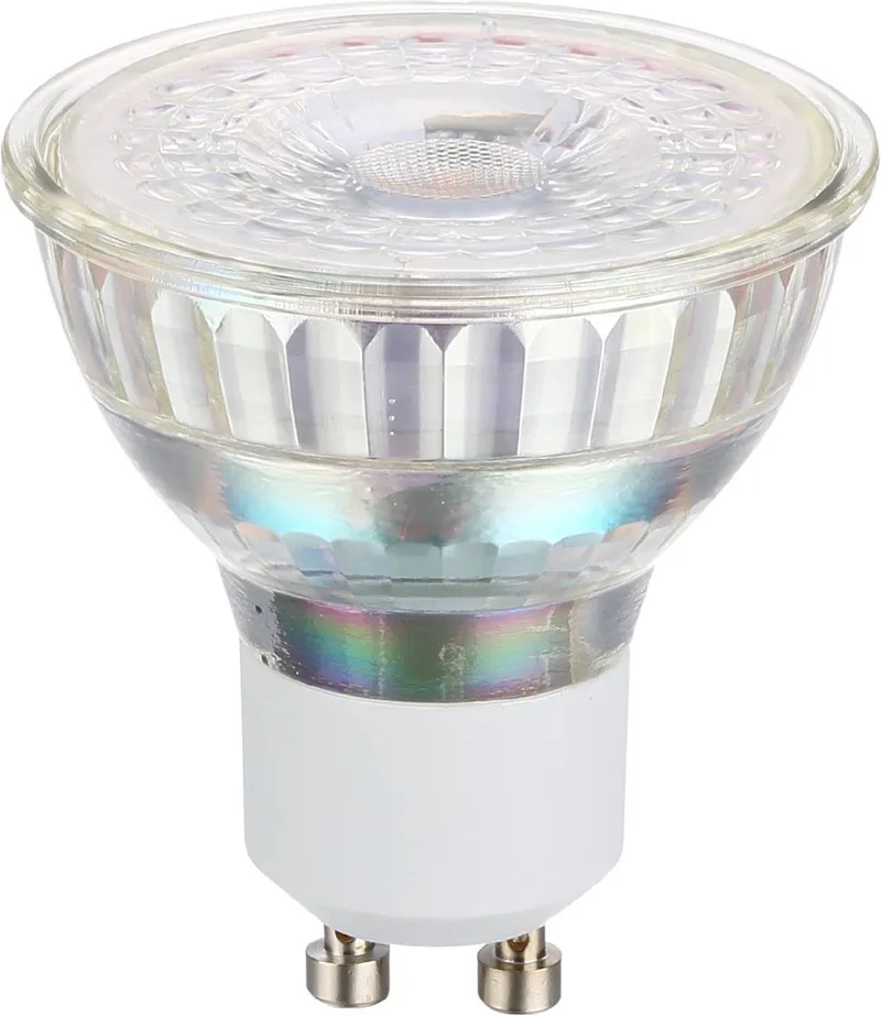 LED Lamp - GU10 - Ø 5 cm - Helder - 3000K van EGLO – productfoto