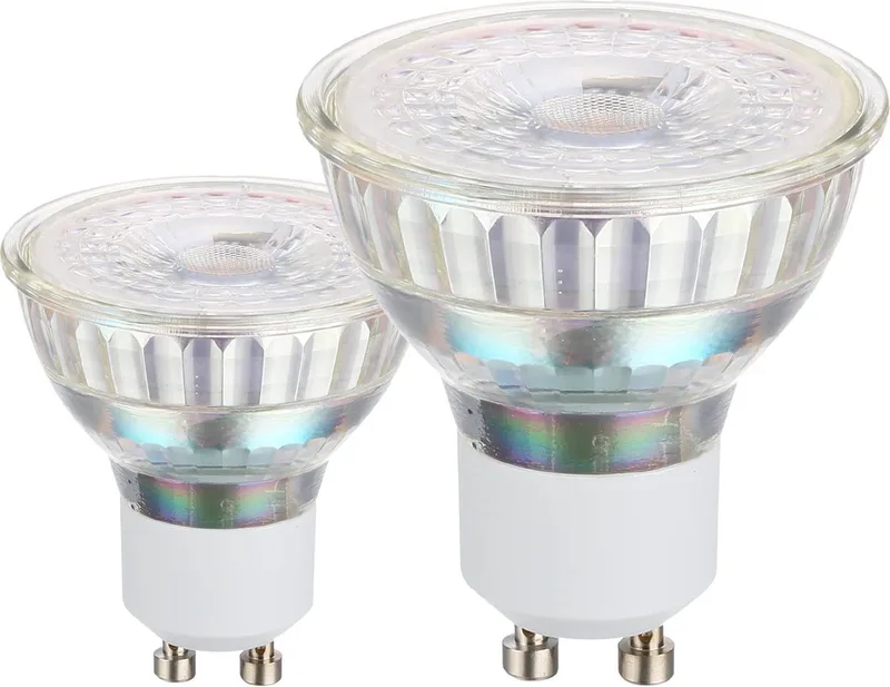 LED Lamp - GU10 - Ø 5 cm - Helder - 3000K - Set van 2 stuks de EGLO – photo produit