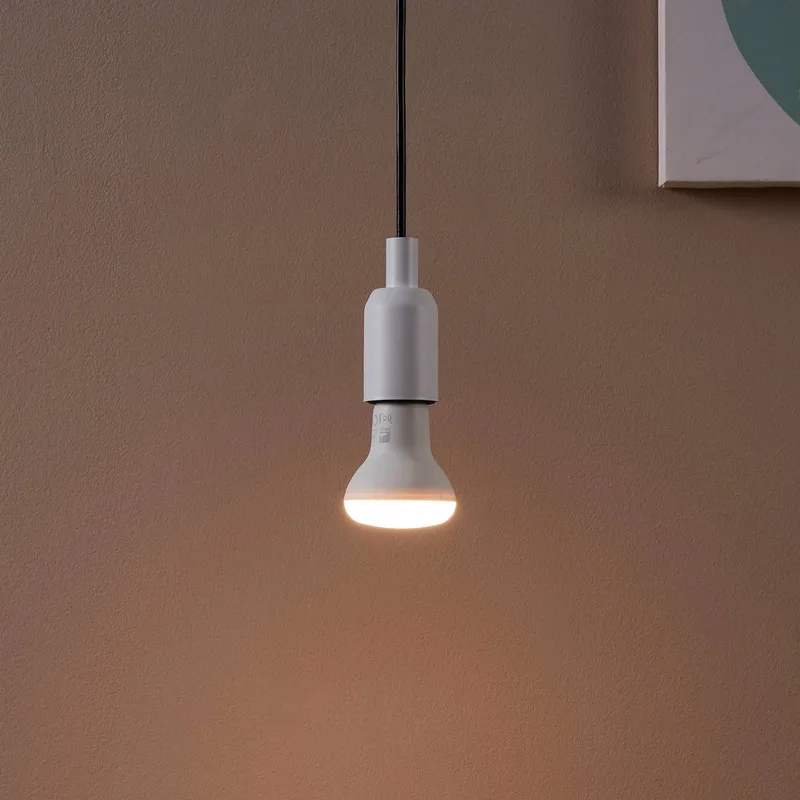 LED lamp, reflector, E27, R63, 4,4 W, 3.000 K, mat fra EGLO – produktbillede