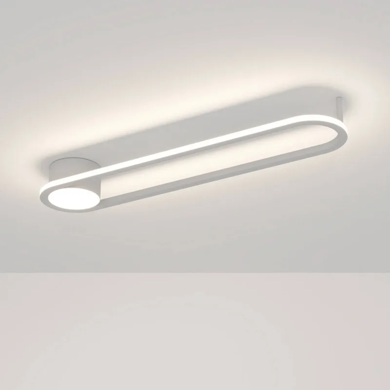 LED plafondlamp COLLECORVINO, lengte 50 cm, CCT de EGLO en Blanc – photo produit