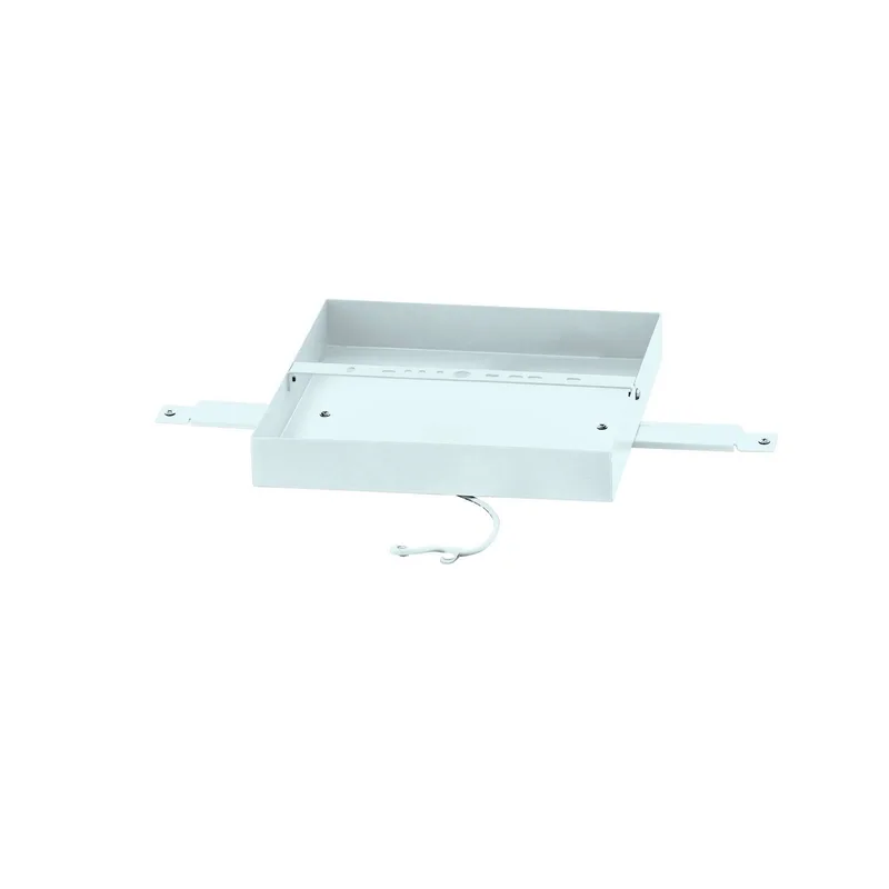 LED-taklampa Turcona, 45 x 45 cm från EGLO i Vit – produktbild