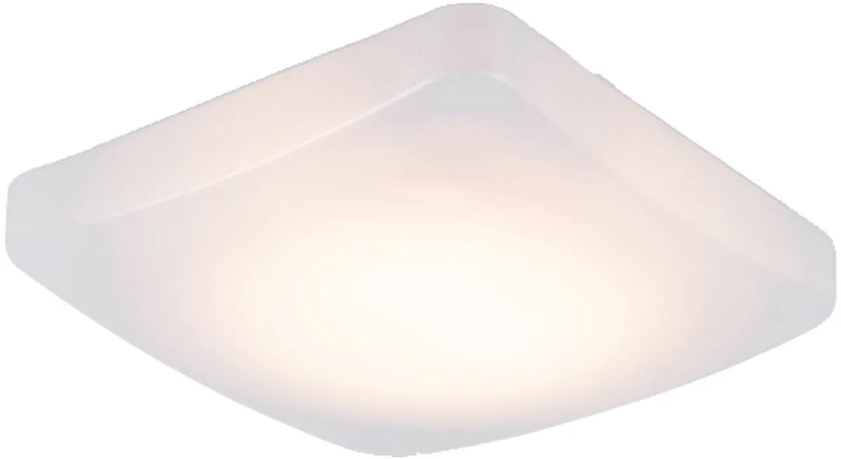 LED plafondlamp vierkant eetkamertafelverlichting Eglo 13706 fra EGLO i Hvid – produktbillede