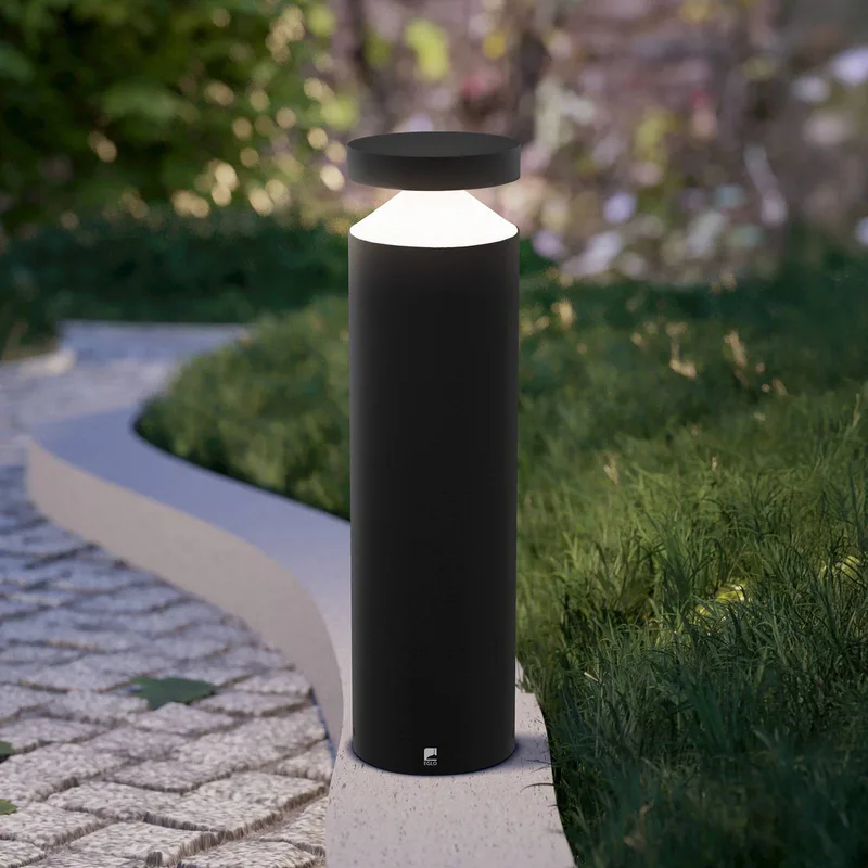 LED sokkellamp Melzo by EGLO in Black – product photo
