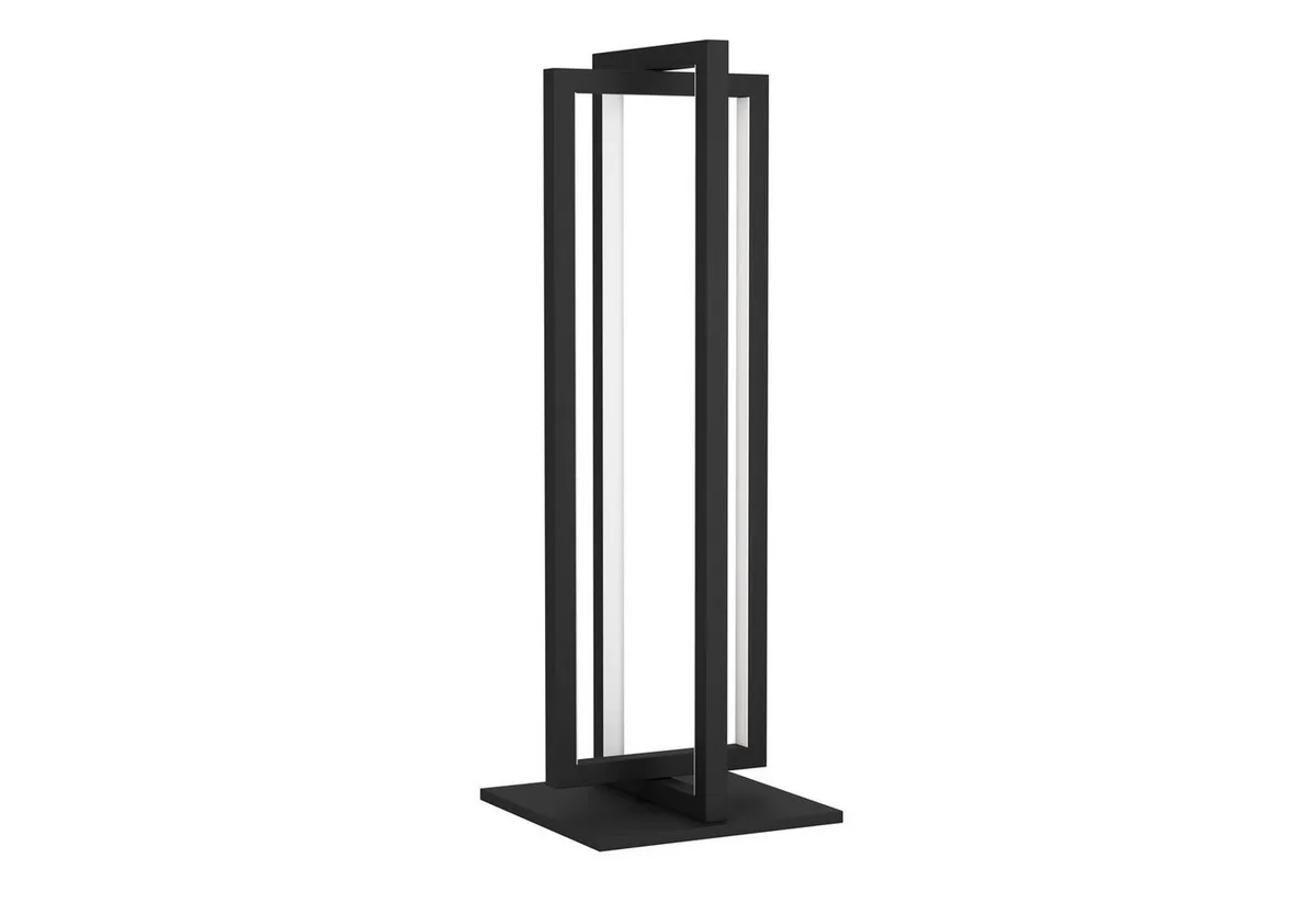 LED Tischleuchte Siberia, Leuchtmittel inklusive, Tischleuchte - L16 x B16 x H43 cm - schwarz - 15,5W inkl. de EGLO – photo produit