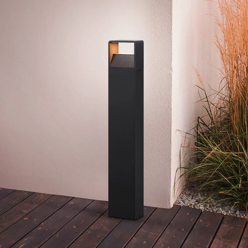 LED tuinpadverlichting Doninni 1 de EGLO en Anthracite – photo produit