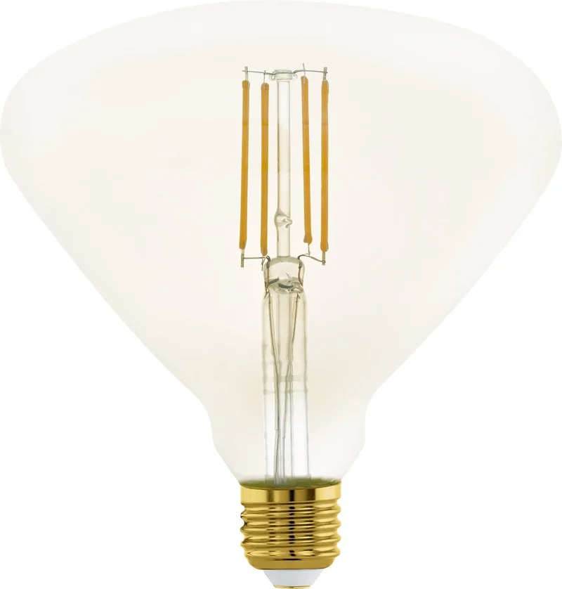 Led Vintage - E27 Fitting -4w - Dimbaar - 2200K - 16x15cm de EGLO – photo produit