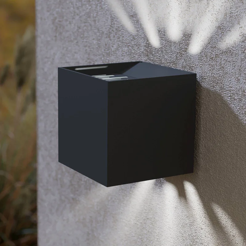 LED wandlamp Calpino 2 från EGLO i Svart – produktbild