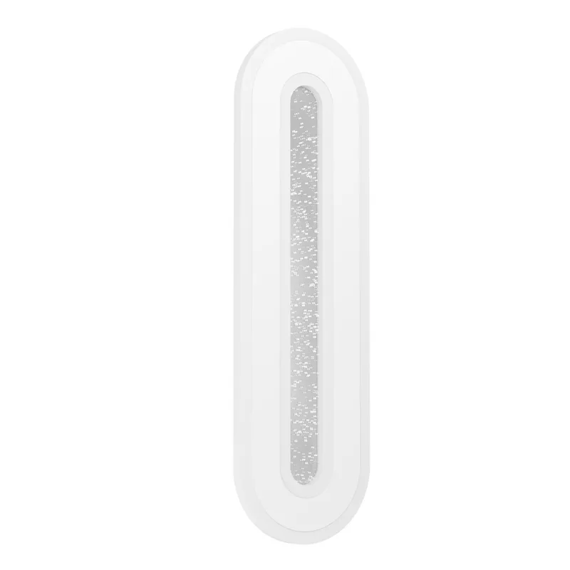Macchioni Wandlamp - LED - 40 cm - Wit | Grijs - Glinsterend de EGLO en Blanc – photo produit
