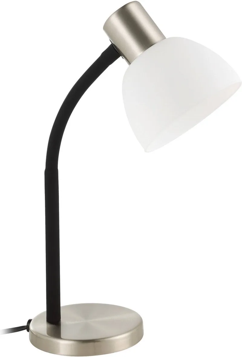 Macere Tafellamp - Bureaulamp - E14 - 34 cm de EGLO en Blanc – photo produit