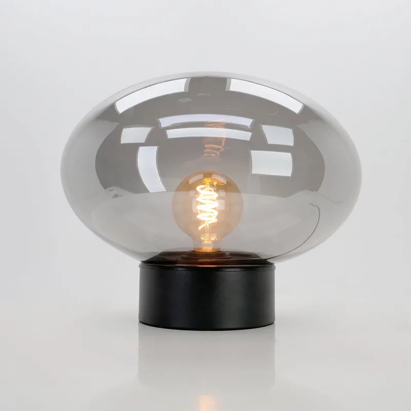 MADONNINA table lamp blackgrey von EGLO in Schwarz, Staal – Produktfoto