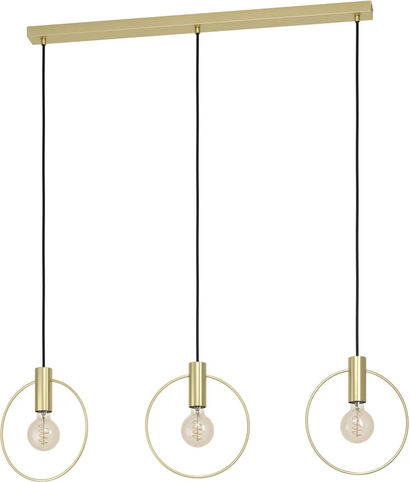 Manizales Hanglamp - E27 - 101 cm van EGLO in Koper – productfoto