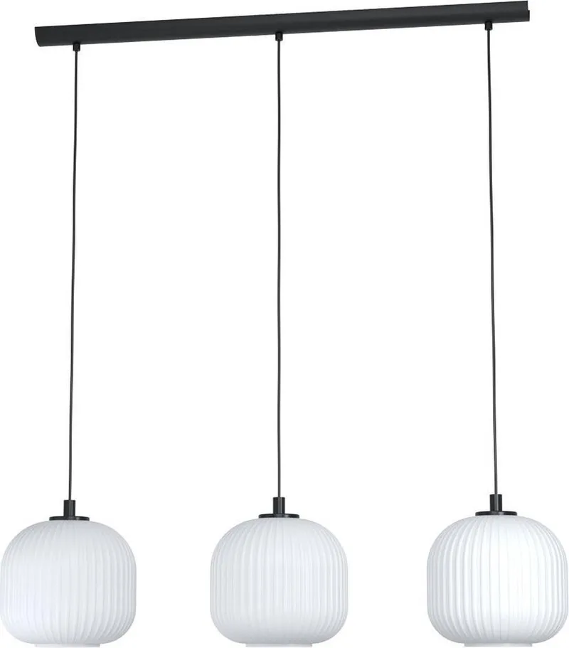 Mantunalle - Hanglamp - E27 - 120 cm från EGLO i Svart – produktbild