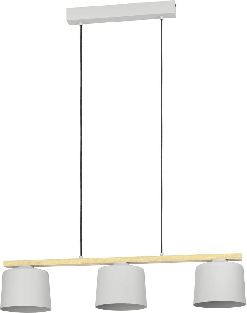 Mariel Hanglamp - E27 - 91 cm - Bruin från EGLO i Brun, Grå – produktbild