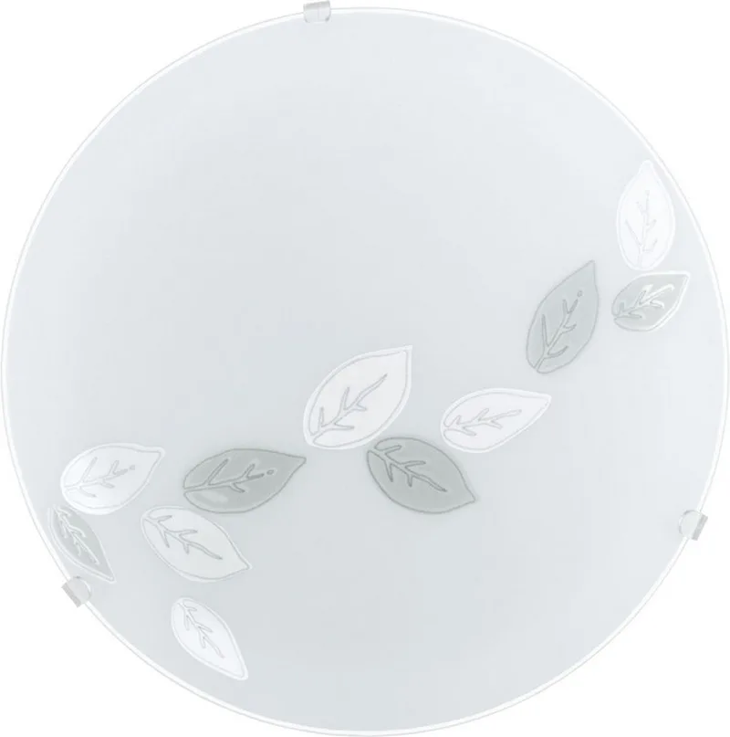 Mars Plafond- en Wandlamp - E27 - Ø 25 cm van EGLO in Wit – productfoto