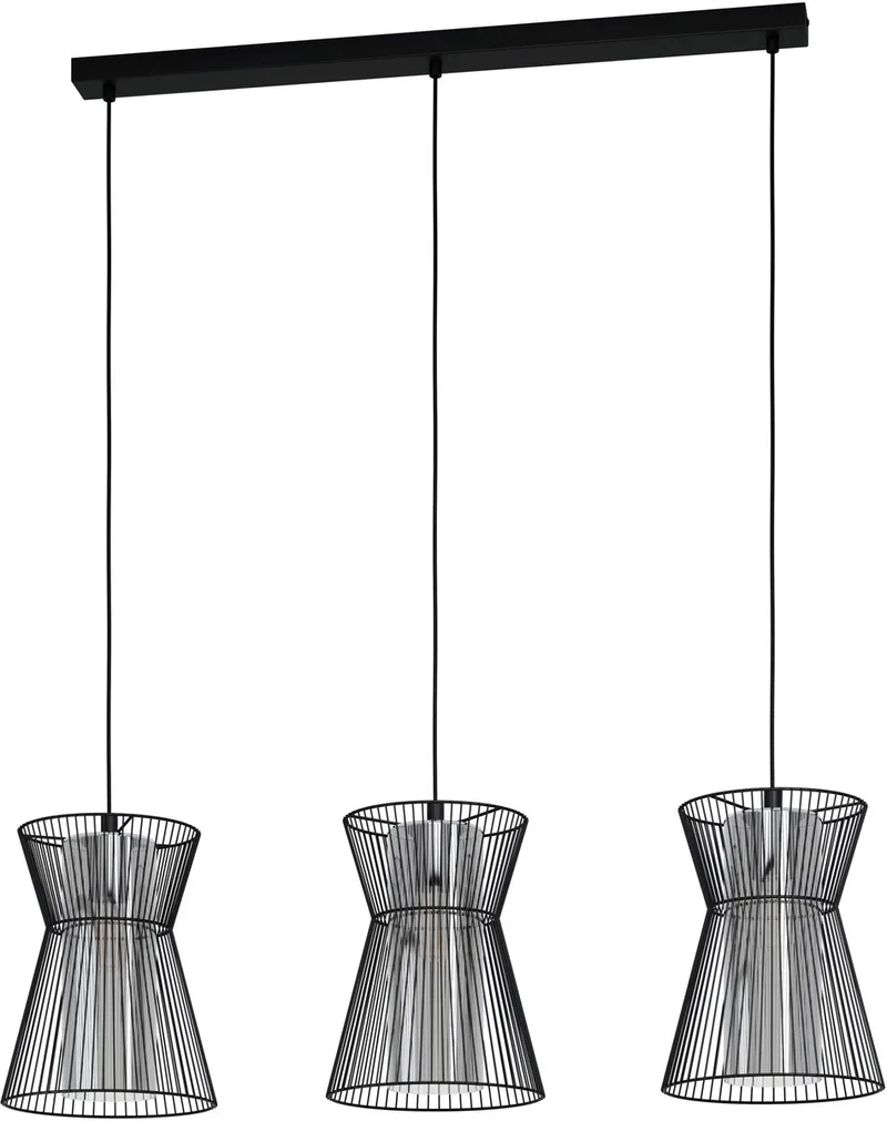 Maseta Hanglamp - E27 - 93 cm fra EGLO i Sort – produktbillede