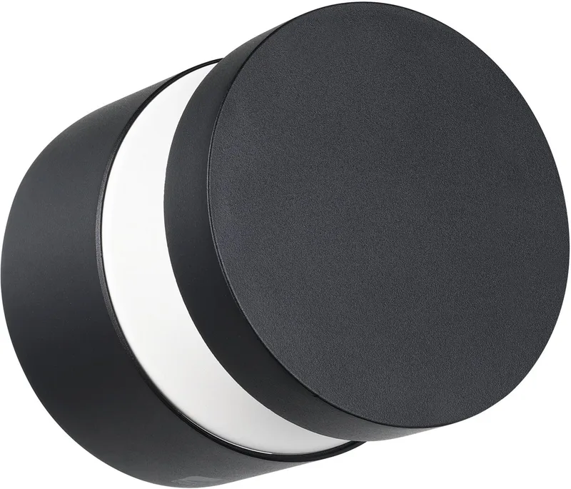 MELZO Buitengebruik muurverlichting SMD LED Module LED 11 W A+ de EGLO en Noir – photo produit