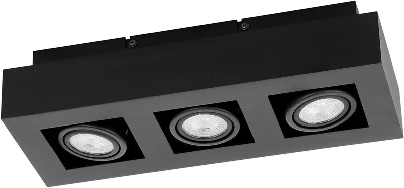 Mendoza Opbouwlamp - GU10 - 36 cm från EGLO i Svart – produktbild