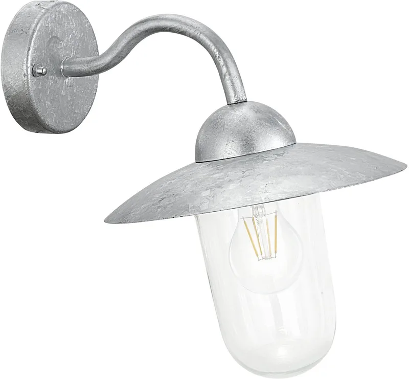 EGLO 88489 Applique extérieure E27 de EGLO en Gris – photo produit