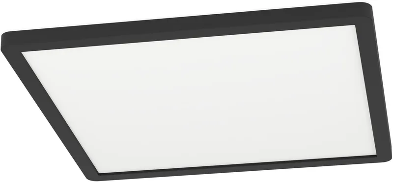 Minerario Plafondlamp - LED - 29 cm - Zwart | Wit de EGLO en Noir – photo produit