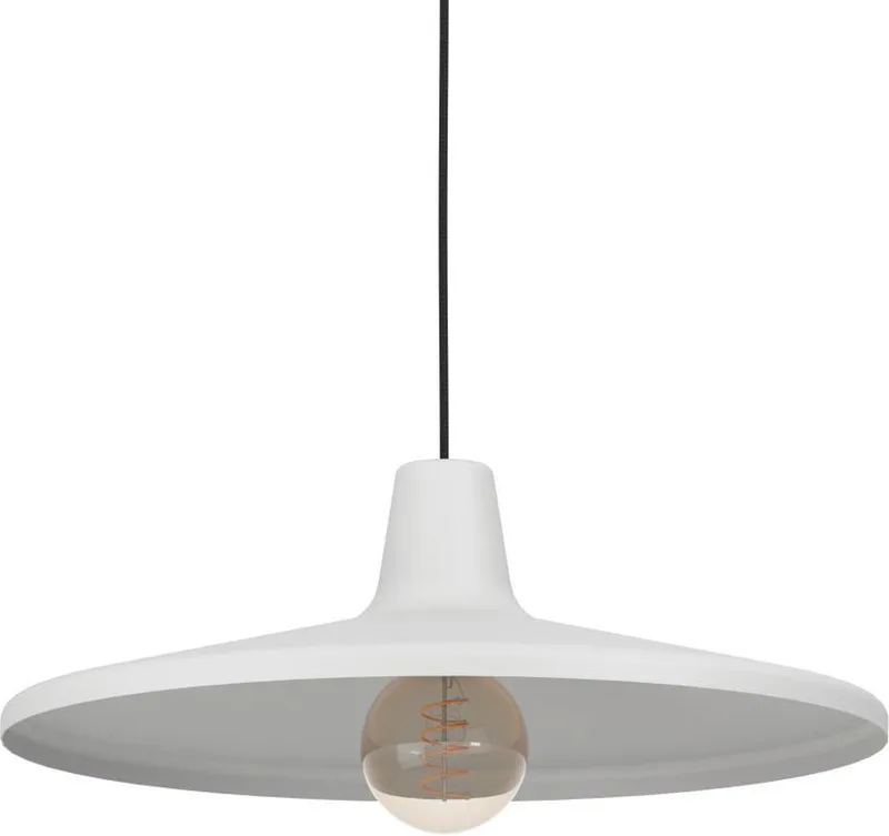 Miniere Hanglamp - E27 - Ø 42 cm - Zwart | Grijs från EGLO i Grå – produktbild