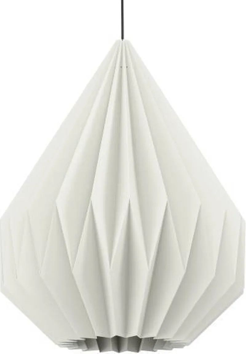 Minting Hanglamp - E27 - Ø 45 cm - Wit - Papier fra EGLO i Sort – produktbillede