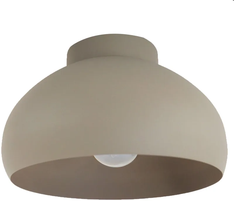 Mogano 2 Plafondlamp - E27 - Ø 28 cm - Zandkleur/Beige van EGLO in Zandkleur – productfoto