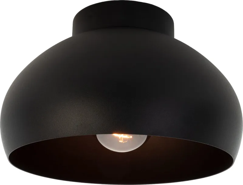 Mogano 2 Plafondlamp - E27 - Ø28 cm från EGLO i Svart – produktbild