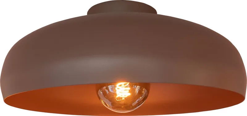 Mogano Plafondlamp - E27 - Ø 40 cm de EGLO en Mokka – photo produit