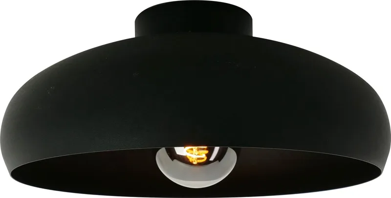 Mogano Plafondlamp - E27 - Ø 40 cm de EGLO en Noir – photo produit