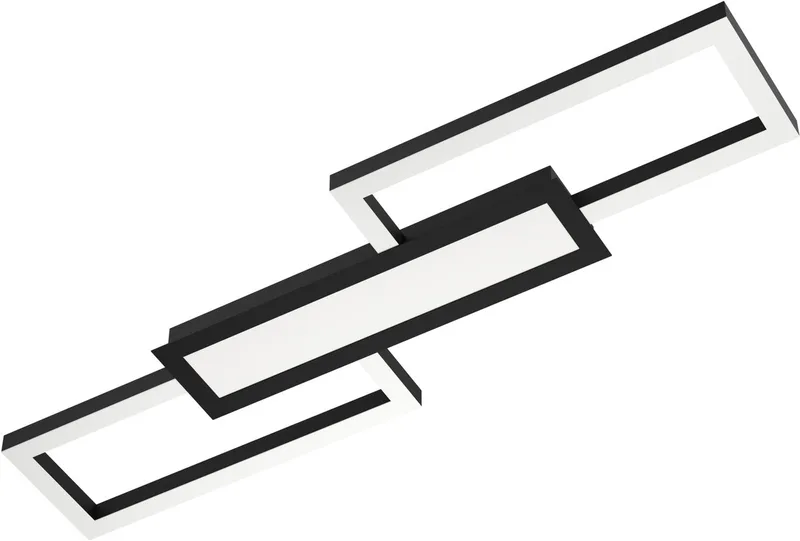 Monirote Plafondlamp - LED - 78 cm de EGLO en Noir – photo produit
