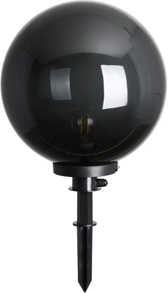Monterollo Smoke Prikspot - 40 cm by EGLO in Black – product photo
