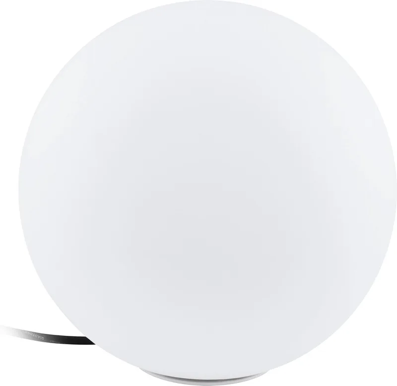 Monterolo Staande lamp Voor buiten - E27 - Ø300cm - IP65 de EGLO en Blanc – photo produit
