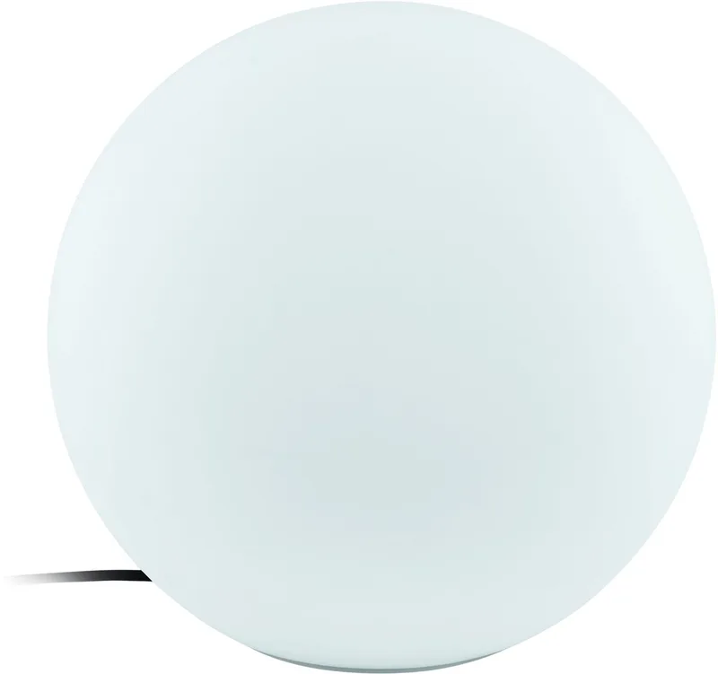 Monterolo Staande lamp Voor buiten - E27 - Ø390cm - IP65 van EGLO in Wit – productfoto