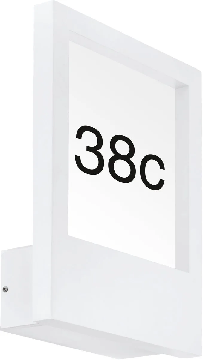 Monteros Wandlamp Voor buiten - E27 - IP44 de EGLO en Blanc – photo produit